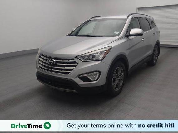 HYUNDAI SANTA FE 2014 KM8SN4HF3EU061994 image